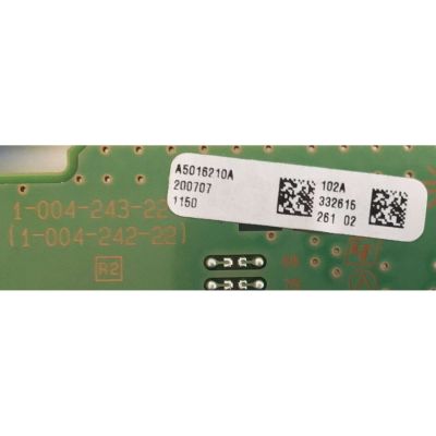 KIT DE TARJETAS PARA TV SONY / MAIN A-5011-882-A / 1-003-688-21 / FUENTE 1-006-108-21 / AP-P341AM / T-CON 55.65T59.C07 / 55T41 C05 CTRL / LED DRIVER A-5016-210-A / DISPLAY YDAF065DNU01 / MODELO XBR-65X950H / XBR65X950H - Imagen 4